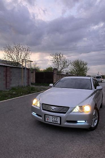машина марк х: Toyota Mark X: 2004 г., 2.5 л, Типтроник, Седан — 2