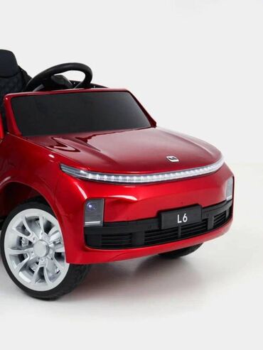 Uşaq üçün elektrik maşınları: 🚗 Uşaq elektromobili Li6 – Güc, Rahatlıq və Əyləncə bir arada! ⚡ — 9