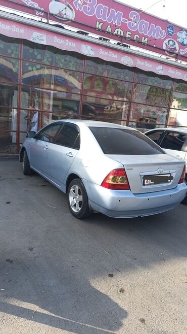 машына тайота камри: Toyota Corolla: 2004 г., 1.6 л, Автоматические, Бензин, Седан