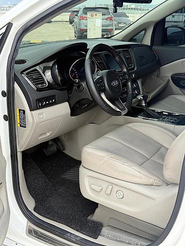kiya bongo: Kia Carnival: 2020 г., 2.2 л, Автомат, Дизель, Минивэн — 7