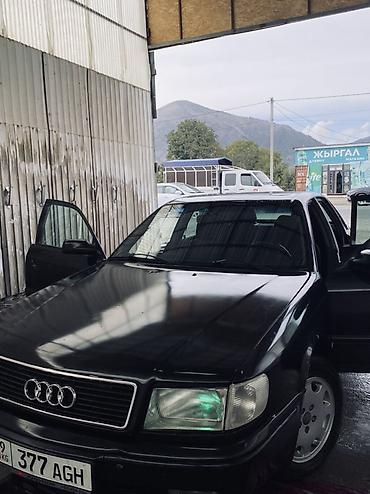мата секыл: Audi 100: 1993 г., 2.6 л, Кол менен иштөөчү, Седан — 1
