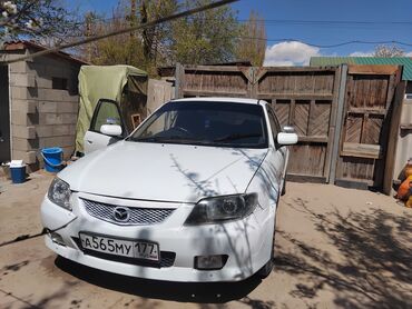 суппер маз: Mazda 323: 2001 г., 1.5 л, Автомат, Газ, Хетчбек
