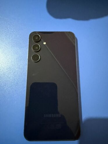 оборудование для ремонта телефона: Samsung Galaxy A55, Колдонулган, 128 ГБ, түсү - Кара, 2 SIM