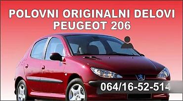 reno senik: INSTRUMENT TABLA ZA PEUGEOT 206 | Kilometar sat sa dvadzeka za — 3