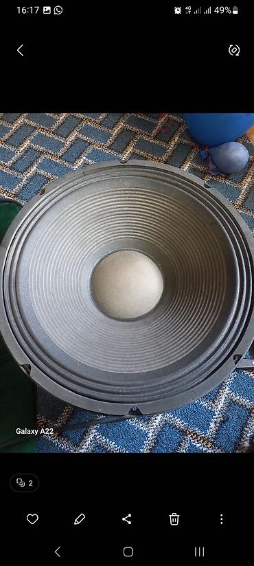 Динамики и колонки: Профессиональные динамики для акустических систем — 9