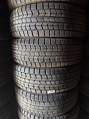 Шины 215 / 65 / R 16, Зима, Б/у, Комплект, Легковые, Япония, Dunlop