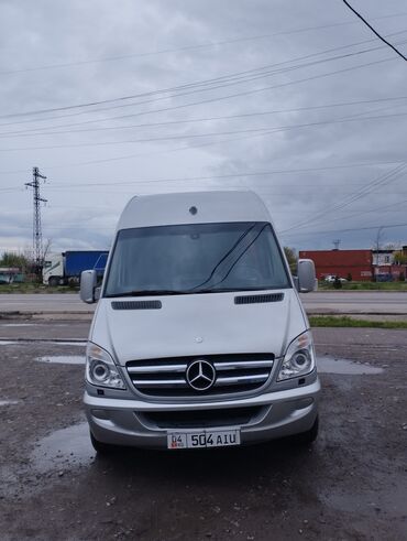 Коммерческий транспорт: Автобус, Mercedes-Benz, 2010 г., 3 л