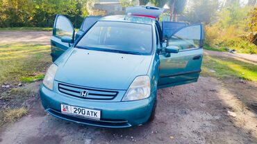 машина byd: Honda Stream: 2001 г., 1.7 л, Механика, Бензин, Вэн/Минивэн
