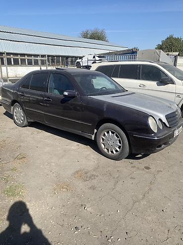 мерс 211 2 6: Mercedes-Benz E-Class: 2001 г., 3.2 л, Автомат, Бензин, Седан — 4