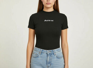 reserved t shirt: Sinsay, T-shirt damski, rozmiar S