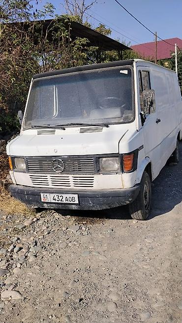 тд 2 9: Mercedes-Benz T1: 1989 г., Механика, Дизель, Фургон — 4