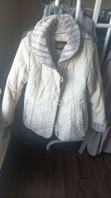 Пуховики и зимние куртки: Пуховик, Короткая модель, 5XL (EU 50)