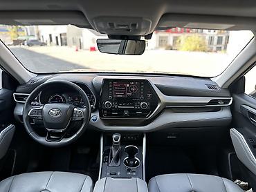 тайота и: Toyota Highlander: 2020 г., 2.5 л, Автомат, Гибрид, Внедорожник — 8