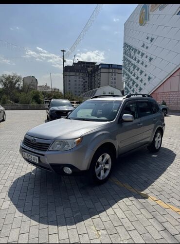 аутбек bs: Subaru Forester: 2010 г., 2.5 л, Автомат, Бензин, Кроссовер