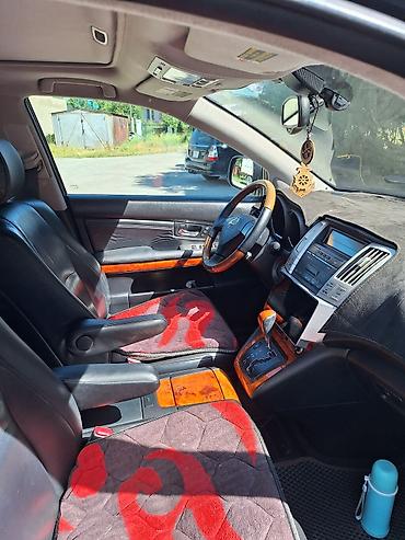 Lexus: Lexus RX: 2005 г., 3.3 л, Автомат, Бензин, Кроссовер — 10