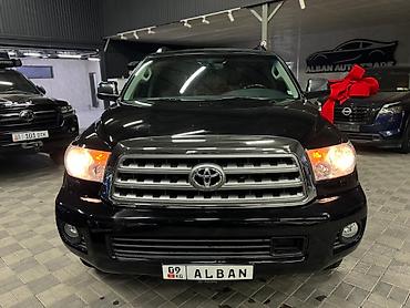 sequia: Toyota Sequoia: 2017 г., Автомат, Бензин, Внедорожник — 2