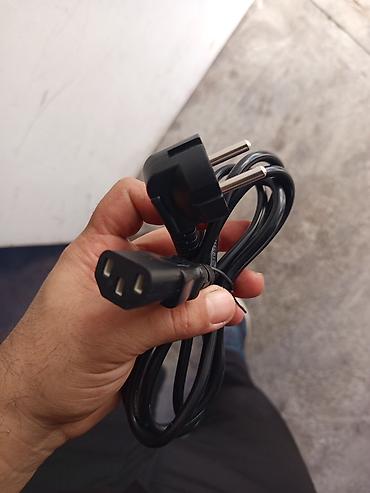 Şəbəkə elektrik kabeli satıram lalafo.az -da Şəbəkə elektrik kabeli satıram