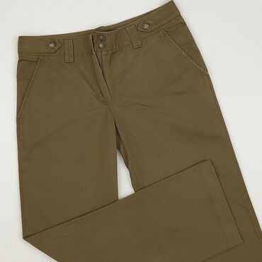legginsy wzorzyste: Massimo Dutti, Material trousers for women, L (EU 40)