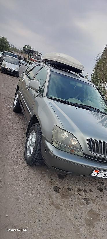 Lexus: Lexus RX: 1999 г., 3 л, Автомат, Газ, Универсал — 3