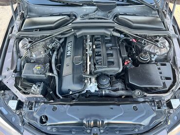 Двигатели, моторы и ГБЦ: Бензиновый мотор BMW 2003 г., 2.5 л, Б/у, Оригинал, Германия