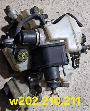 vakum: "Mercedes Benz" vakuum və əyləc silindri Mercedes benz vakum və əyləc — 3