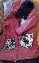 кожаная куртка женская: Qadın kurtqa