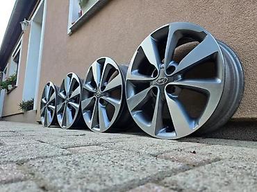Gume i felne: ALU FELNE 16 4X100 HYUNDAI I20 | Alu felne 4x100 r16 et80 6j felne — 4