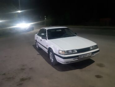 mazda кседос: Mazda 626: 1989 г., 2 л, Механика, Газ, Седан