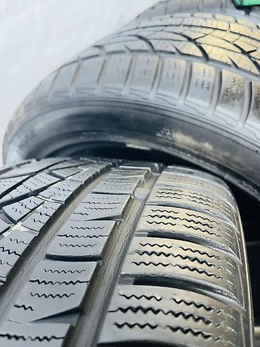 24545 r17 зима: Шины 245 / 45 / R 17, Зима, Б/у, Комплект, Легковые, Корея, Hankook — 8