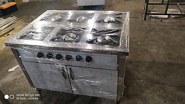 Professional sobalar: Qaz ilə işləyən soba, Yemək üçün, Yeni — 3