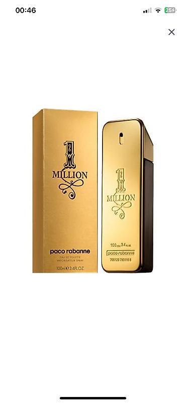 Gözəllik və sağlamlıq: Paco Rabanne 1 Million – kişilər üçün eau de toilette (100 ml) - — 1
