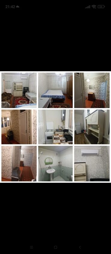 аренда 1 комнатной квартиры: Gəncə şəhəri Mahrasa bağı. Tebriz markete yaxin 5 mertebenin