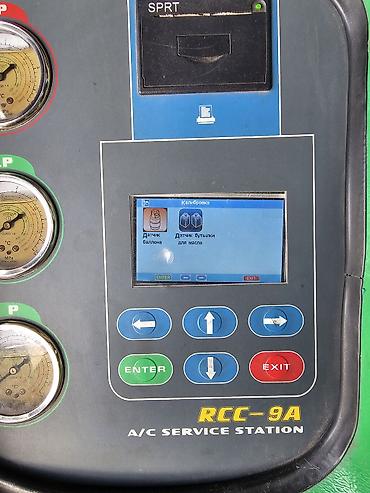 Другое автосервисное оборудование: Станция обслуживания автокондиционеров Tektino RCC-9A — 5
