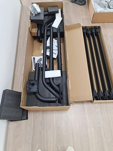 Багажные и экспедиционные корзины: Корзина На штатные места 2 см, Новый, Самовывоз — 8