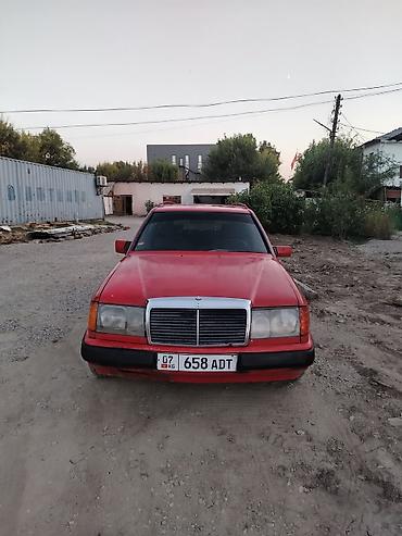 tayota mark 2: Mercedes-Benz W124: 1990 г., 2.3 л, Кол менен иштөөчү, Бензин, Универсал — 2