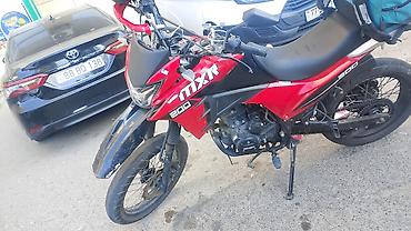 kros motoru: Zongshen - MXR 200 sm3, 2024 il, 60000 km — 2