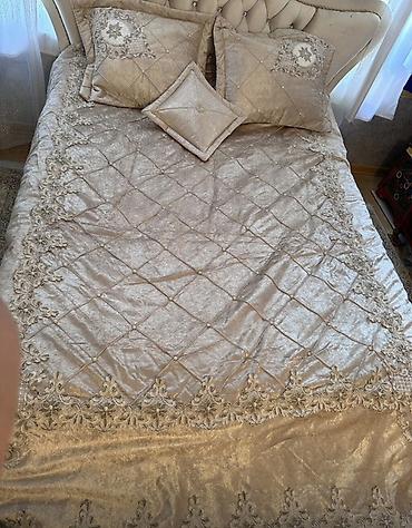 ucuz tul pərdələr: Evelina Home Collection – “Sofia” yataq örtüyü dəsti Yalnız 1 gün — 2