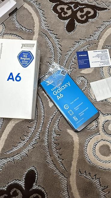 samsung sm6: Samsung Galaxy A6 (SM-A600) 32ГБ НЕРАБОТАЕТ ГНЕЗДО Комплектация: - — 1