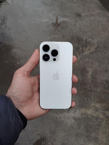 Apple iPhone: IPhone 14 Pro, Б/у, 128 ГБ, Белый, 78 % — 1