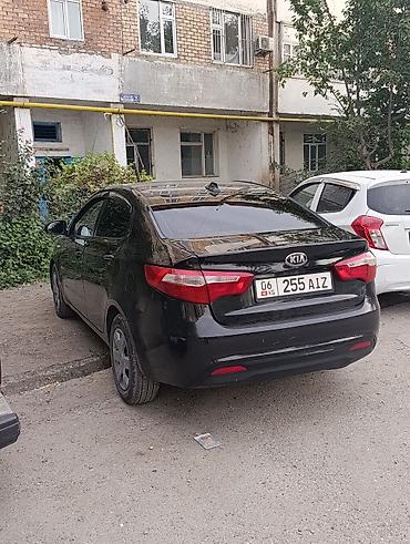 bmw x5 2004: Kia Rio: 2013 г., 1.6 л, Механика, Бензин, Седан — 7