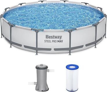 intex hovuz qiymetler: Yeni Karkas Hovuz Bestway, 8.1 - 9 m, 4501 - 5000 l