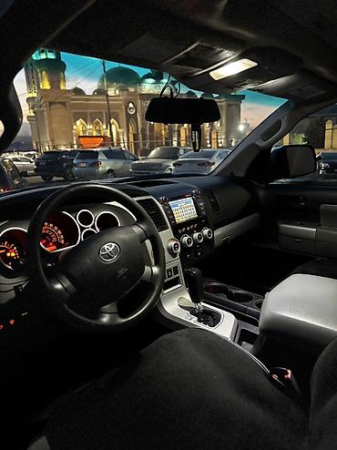 Toyota: Toyota Sequoia: 2007 г., 5.7 л, Автомат, Газ, Внедорожник — 8