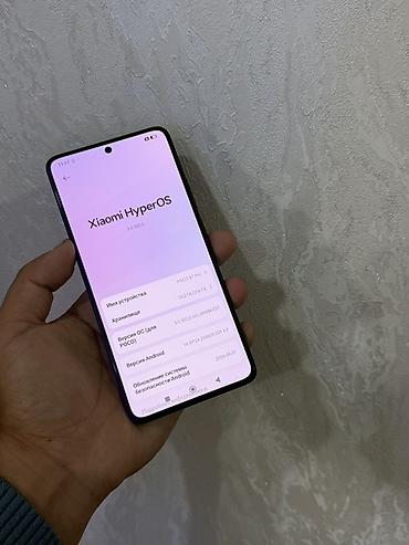 eilik robot купить: Poco X7 Pro, Б/у, 512 ГБ, цвет - Черный, 2 SIM — 4