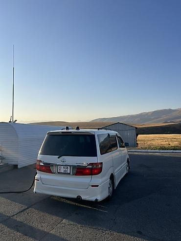 тайота альфрад: Toyota Alphard: 2002 г., 3 л, Автомат, Бензин, Минивэн — 2