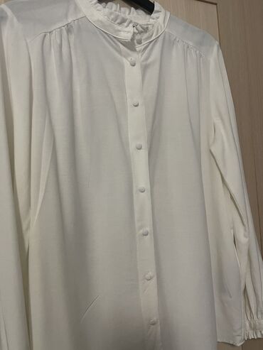 doğumdan sonra bədən yığan alt paltarları: Рубашка Lc Waikiki, L (EU 40), цвет - Белый