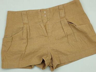bluzki damskie brązowa: Shorts, New Look, L (EU 40), condition - Very good