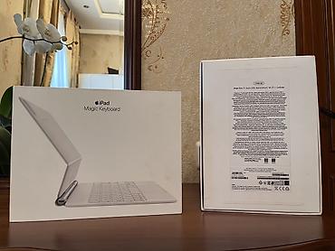 i̇pad: Планшет, Apple, память 256 ГБ, 11" - 12", 5G, Б/у, Классический цвет - Белый — 9