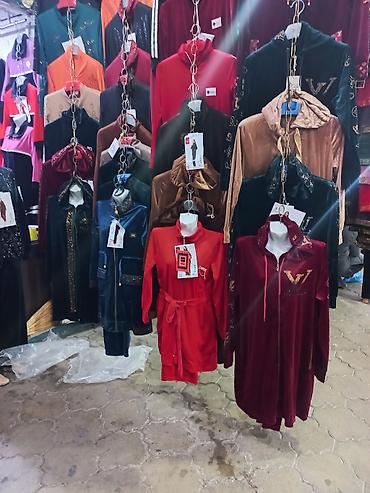 Домашняя одежда: Женская домашняя одежда и халаты - Теплые халаты с капюшоном и — 2