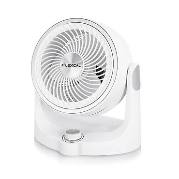 vintilyatır: Lexical LTF 7110 masaüstü sərinkeş – 3 Sürətli 3 Pərli 25W . ❄️ — 1