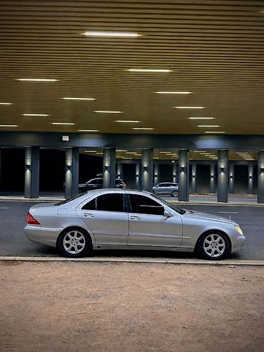 Продажа авто: Mercedes-Benz S-Class: 2000 г., 3.2 л, Автомат, Бензин, Седан — 4